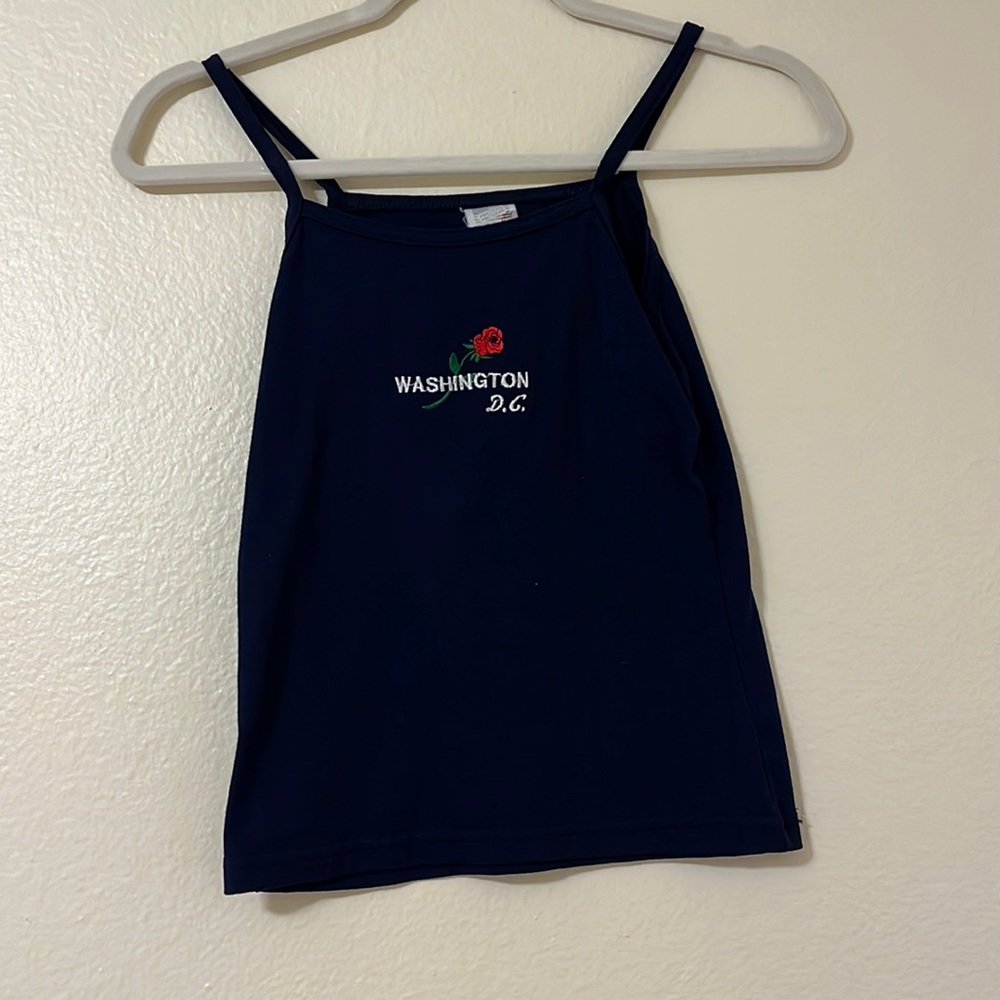 Navy Blue Cami